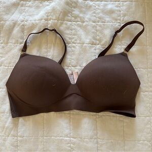 Victoria's Secret Chocolate Brown Bra